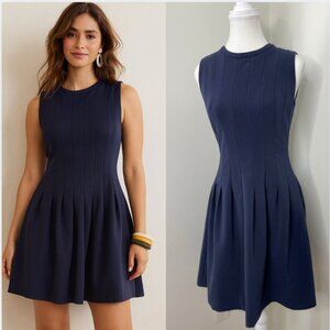 H&M Fit & Flare A-Line Mini Sleeveless Dress 6